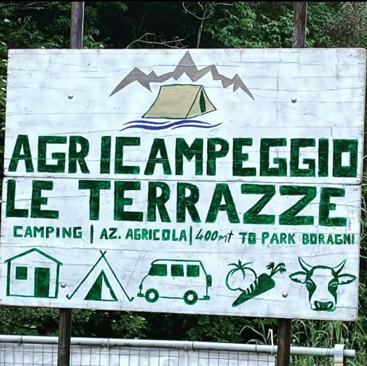 Hotel Agricamping Le Terrazze Orco Feglino Zewnętrze zdjęcie